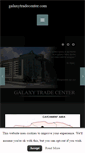 Mobile Screenshot of galaxytradecenter.com